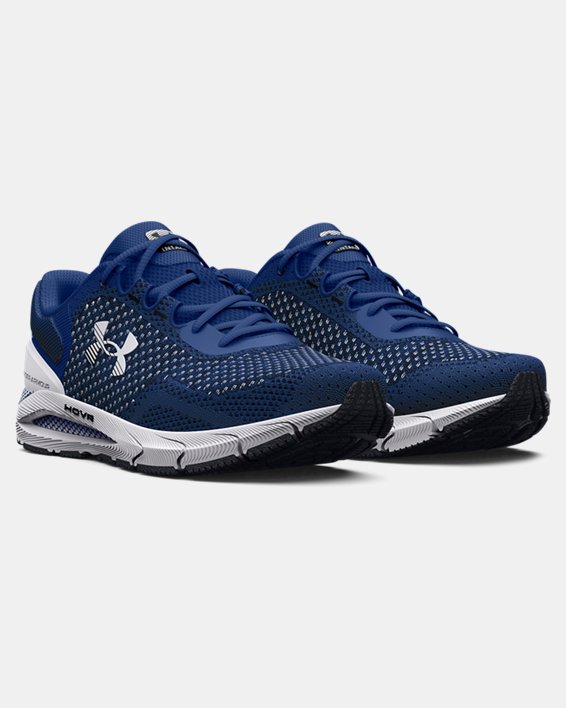 Men's UA HOVR™ Intake 6 Running Shoes in Blue image number 3